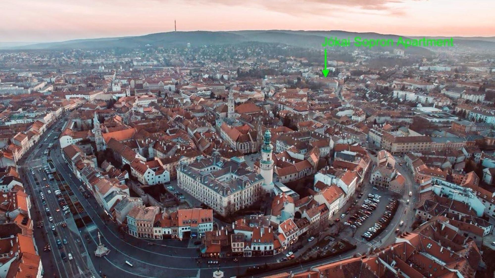 Jokai Sopron Apartment Exteriér fotografie